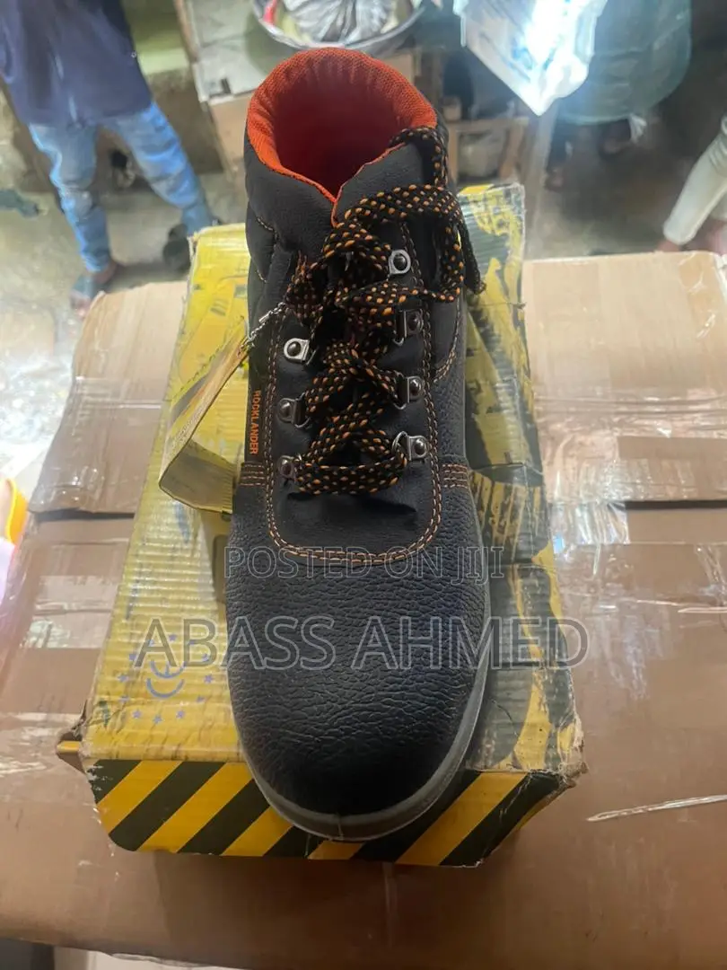 Rocklander Safety Boot
