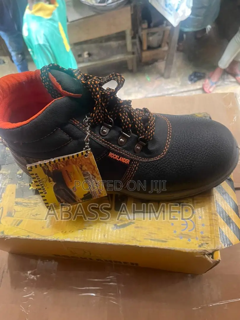 Rocklander Safety Boot