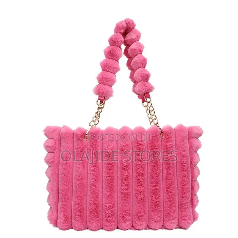 Fashion Plush Tote Bag