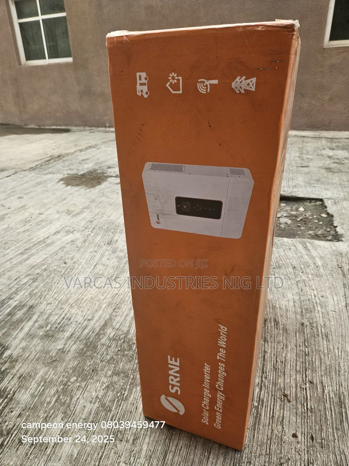Sren 10kva Hybrid Inverter