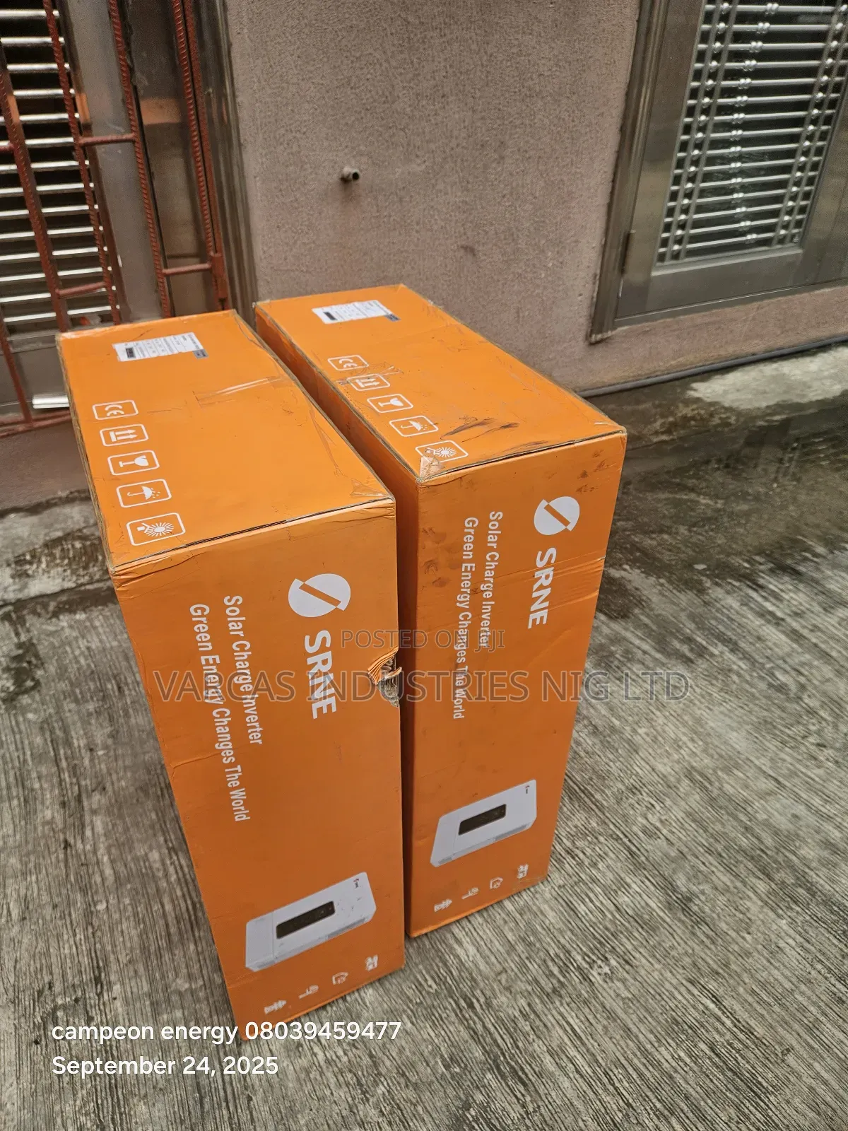Sren 10kva Hybrid Inverter