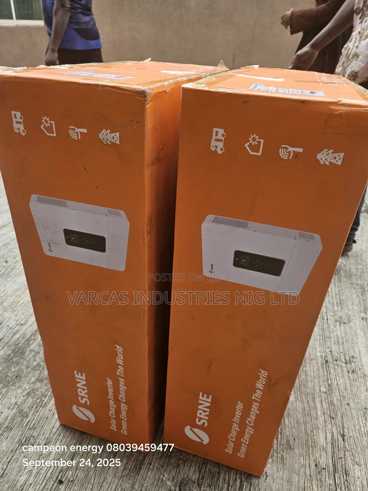 Sren 10kva Hybrid Inverter