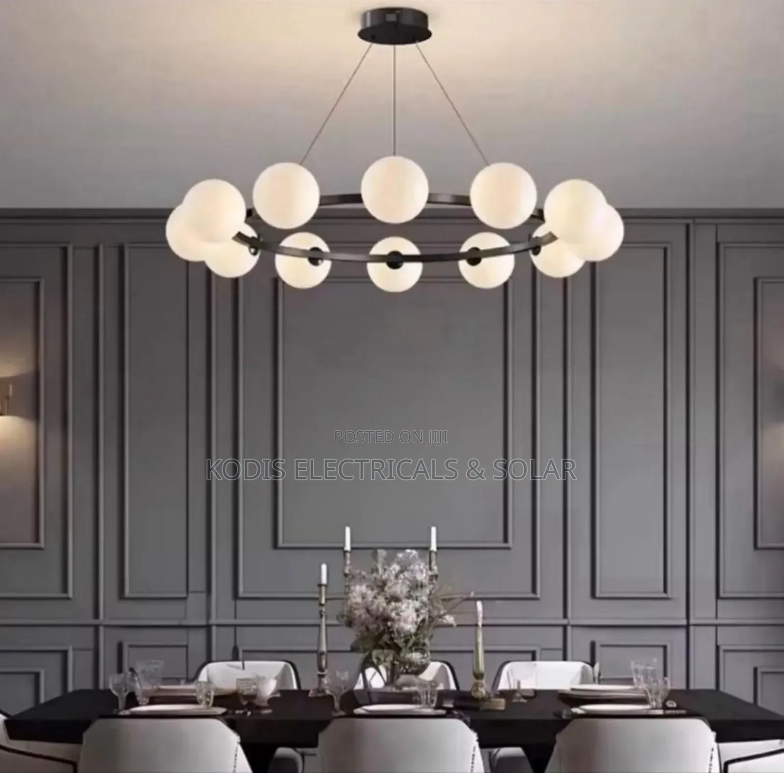 Nordic, Classic and Minimalist Chandelier