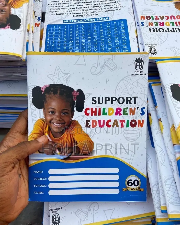 Exercise Book