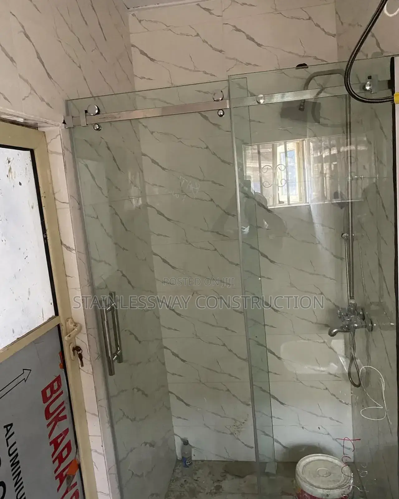 Shower Cubicle at Ebonyi State