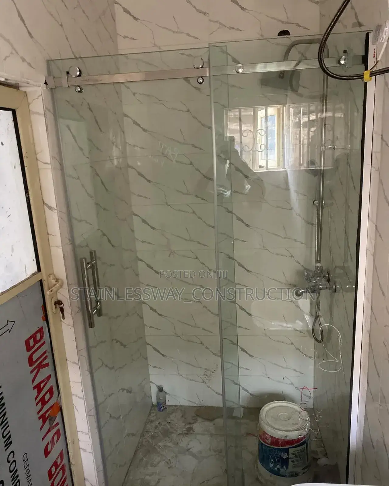 Shower Cubicle at Ebonyi State