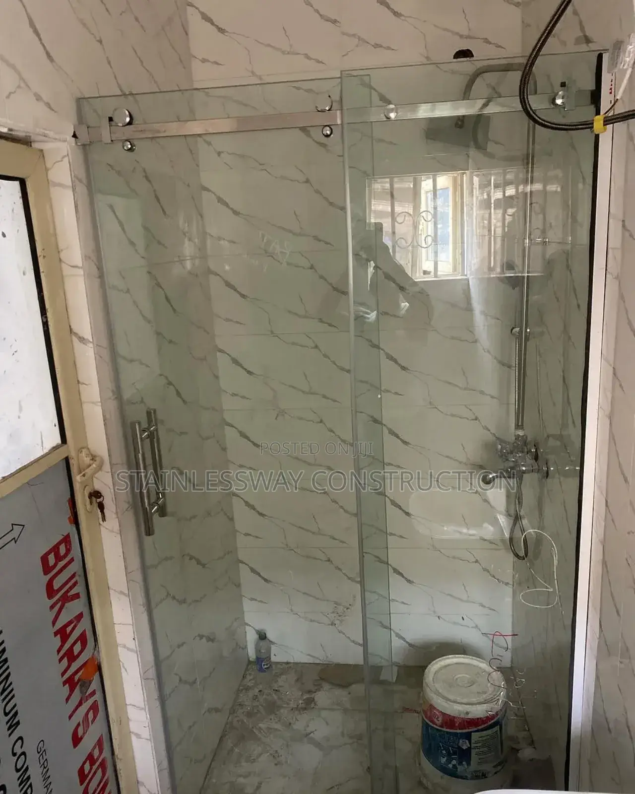 Shower Cubicle at Ebonyi State