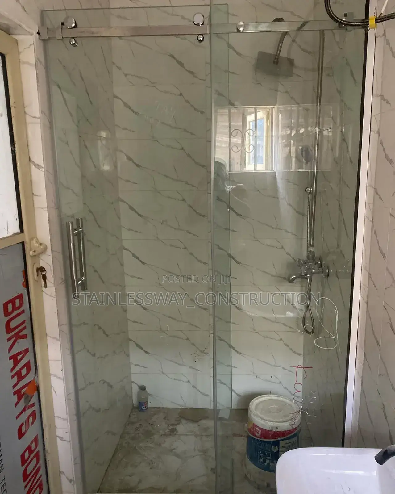 Shower Cubicle at Ebonyi State