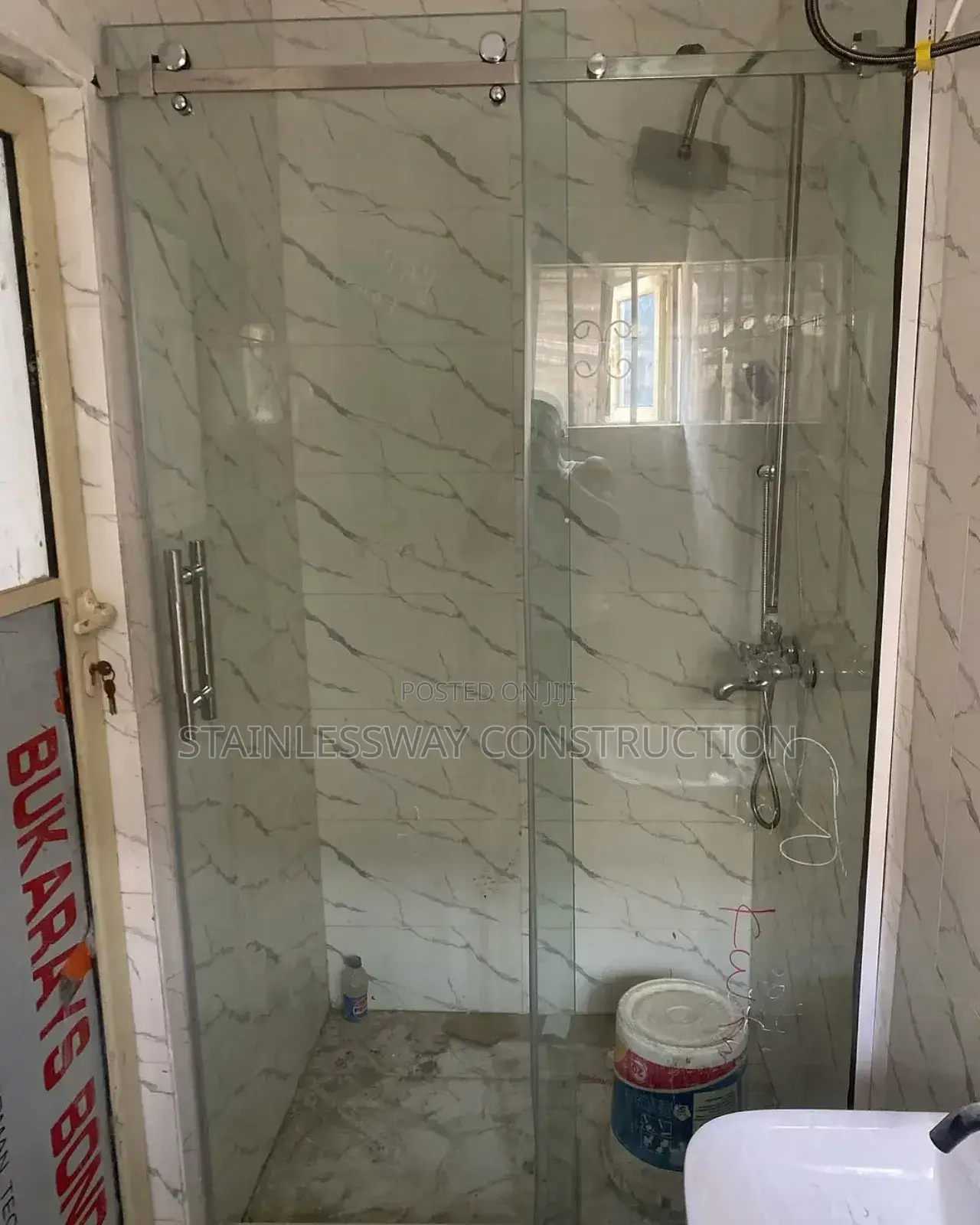 Shower Cubicle at Ebonyi State