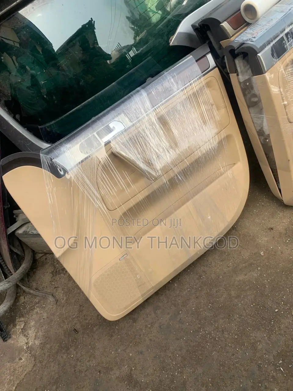 Set of Door Mat Volkswagen Touareg 2008