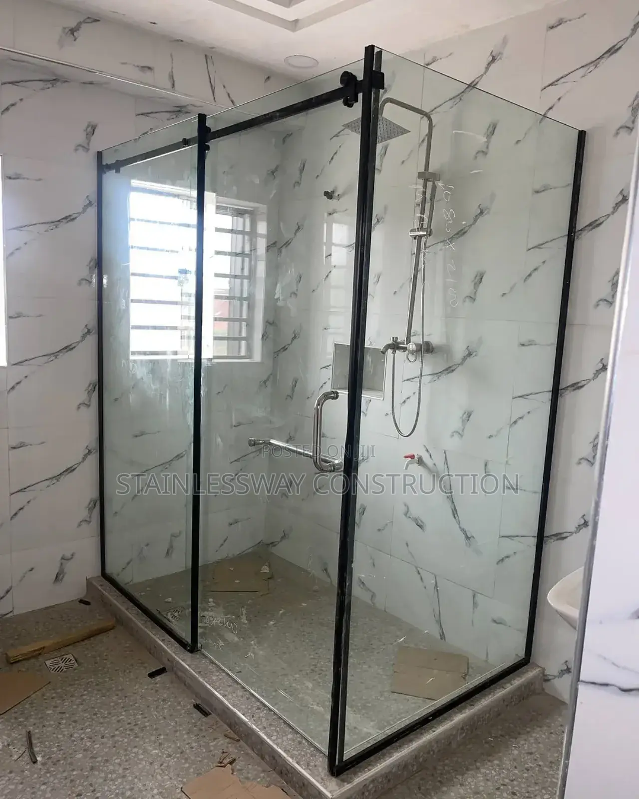 Shower Cubicle at Nasarawa