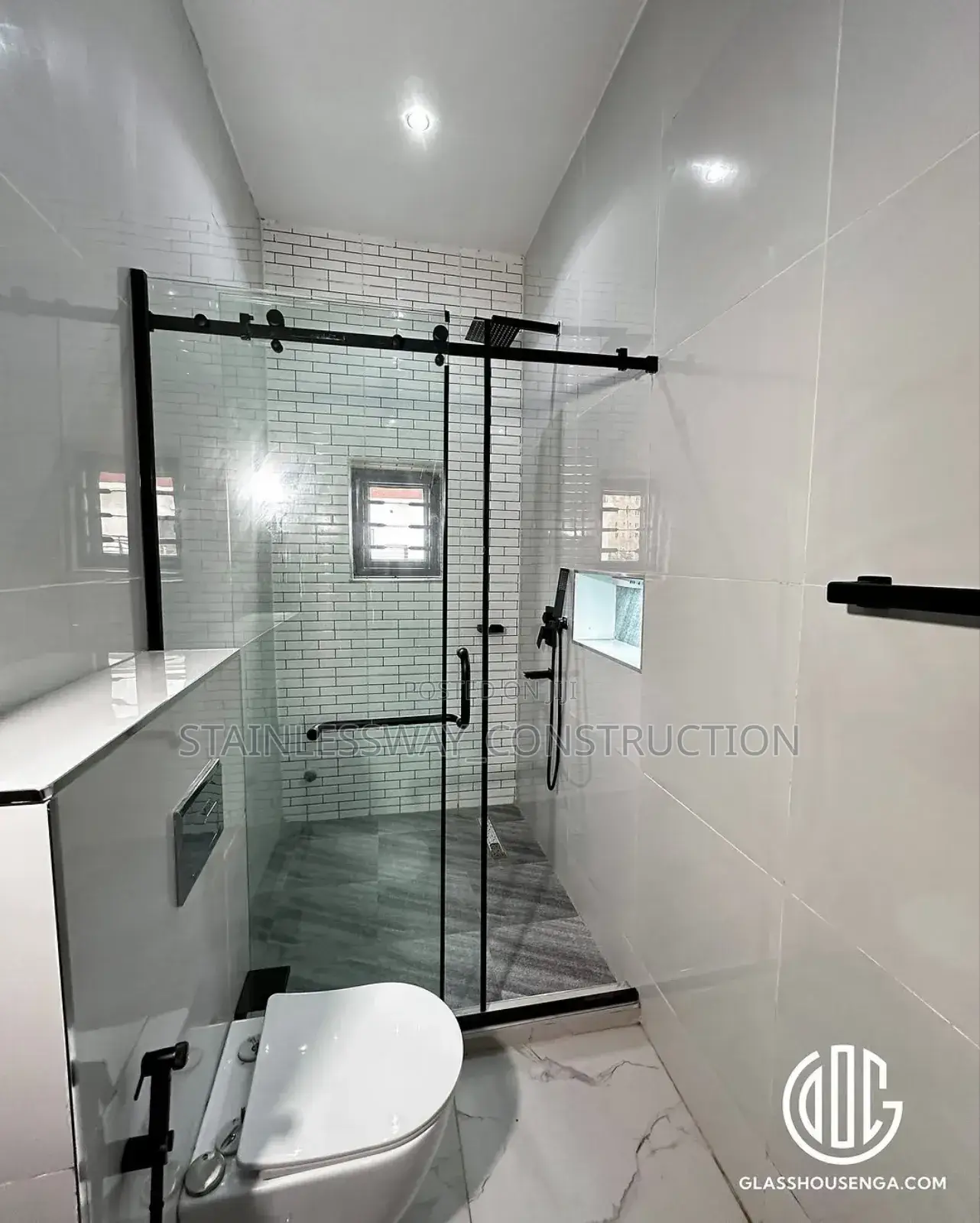 Shower Cubicle at Nasarawa