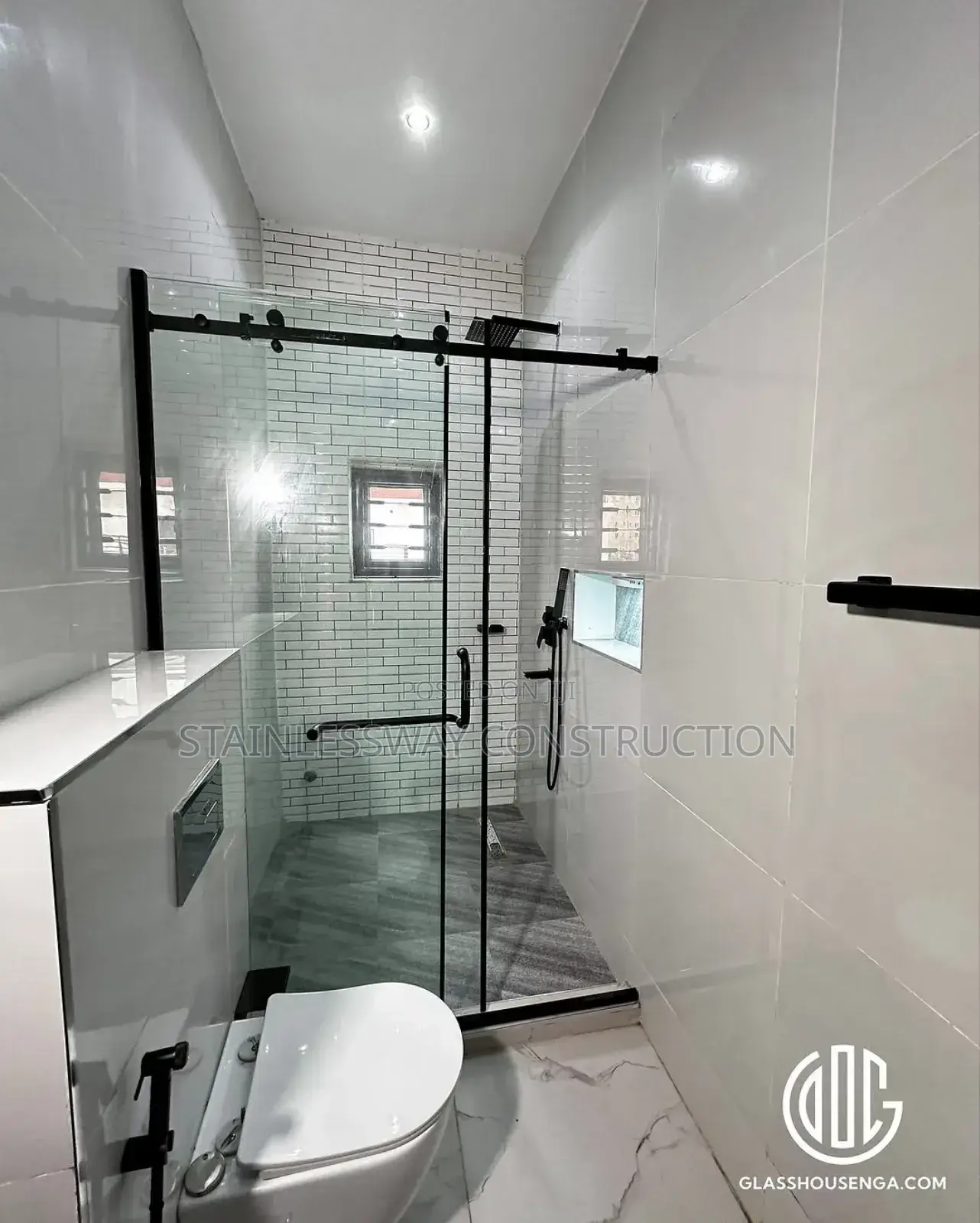 Shower Cubicle at Nasarawa