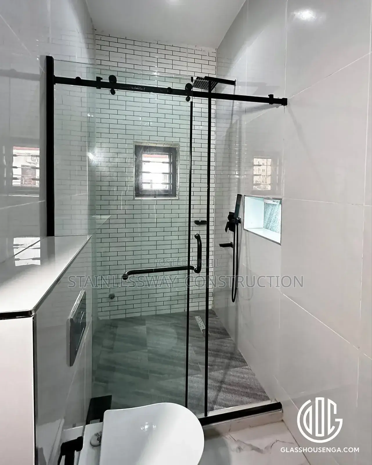 Shower Cubicle at Nasarawa