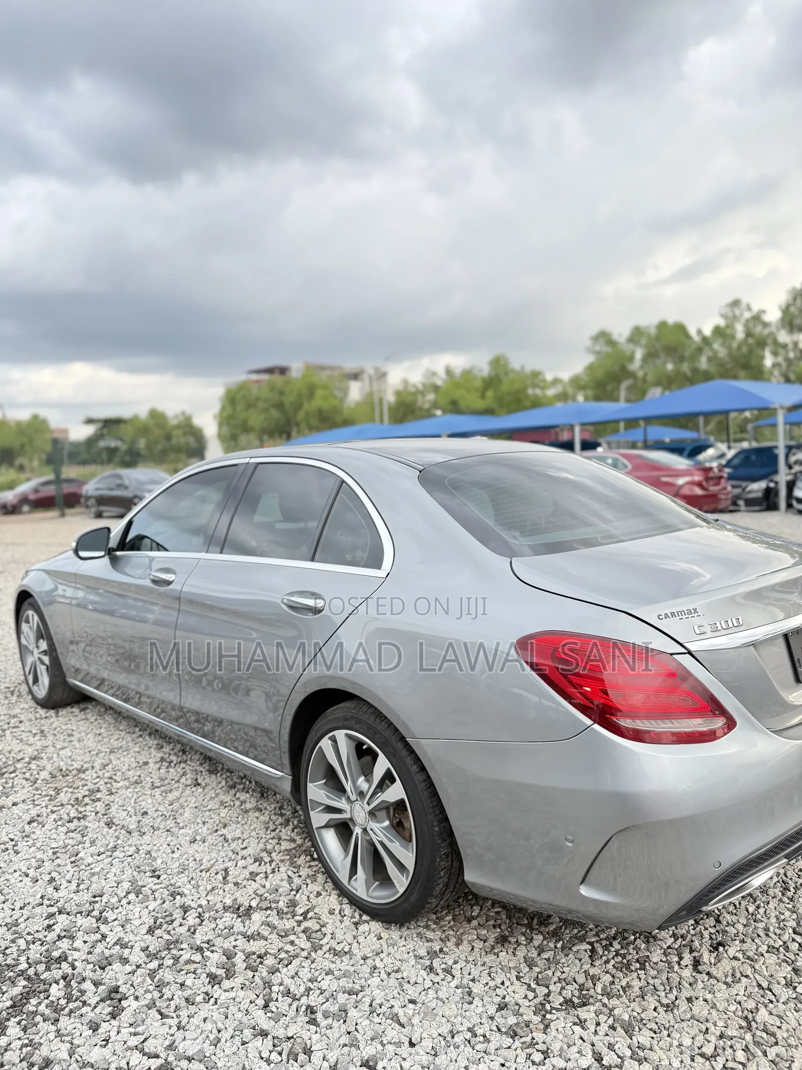 Mercedes-Benz C300 2015 Silver