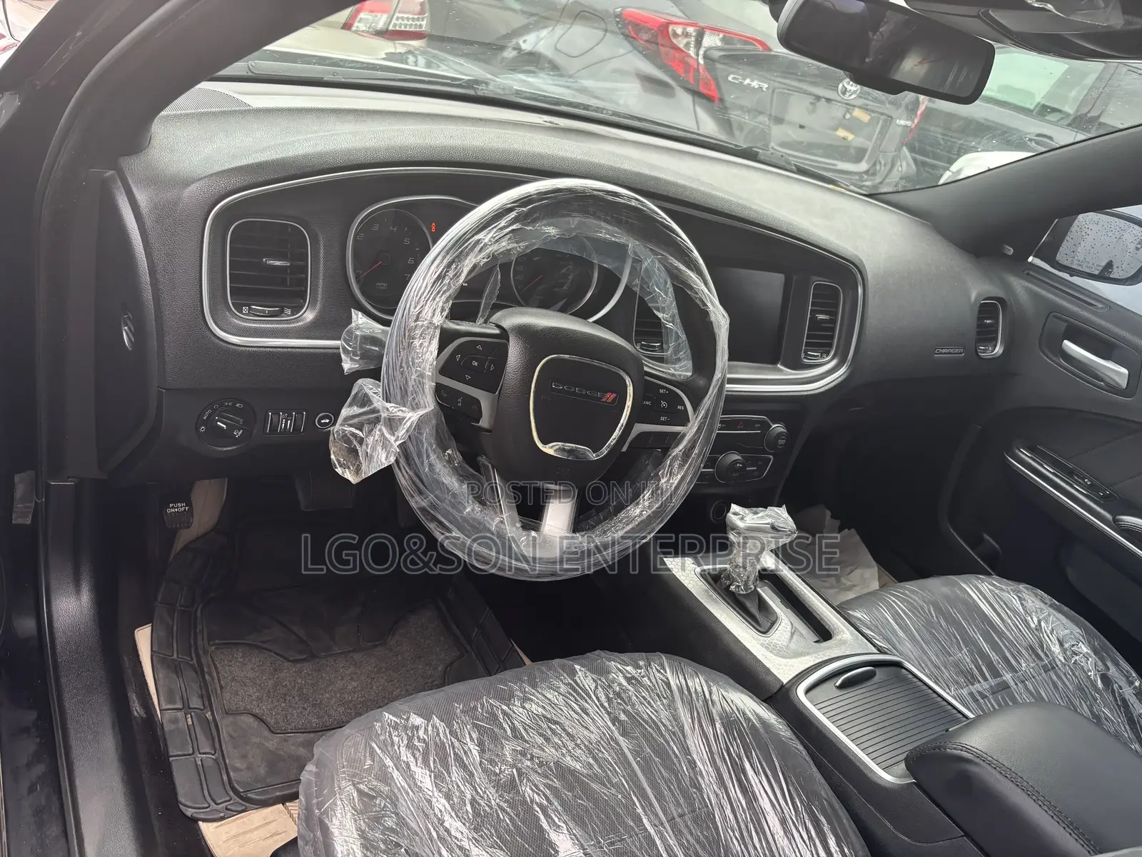 Dodge Charger SXT AWD 2016 Black