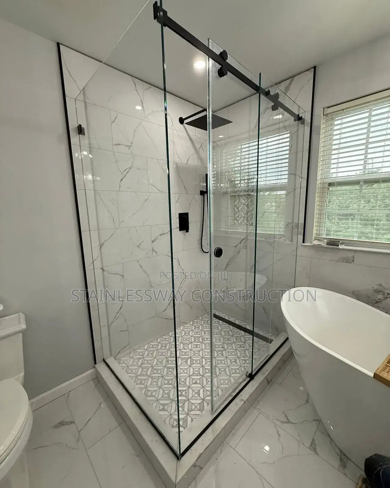Shower Cubicle at Onitsha