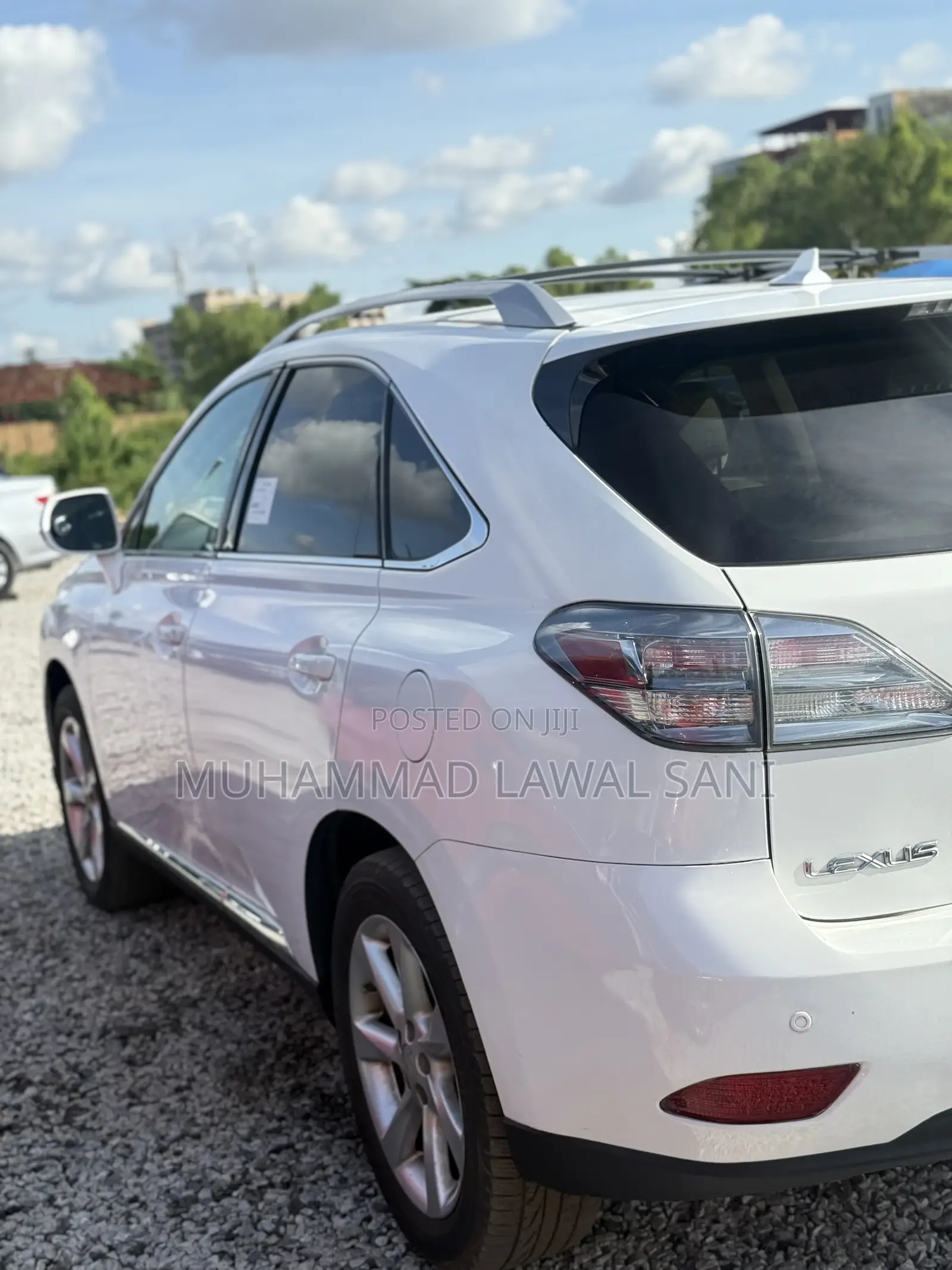 Lexus RX 2010 White