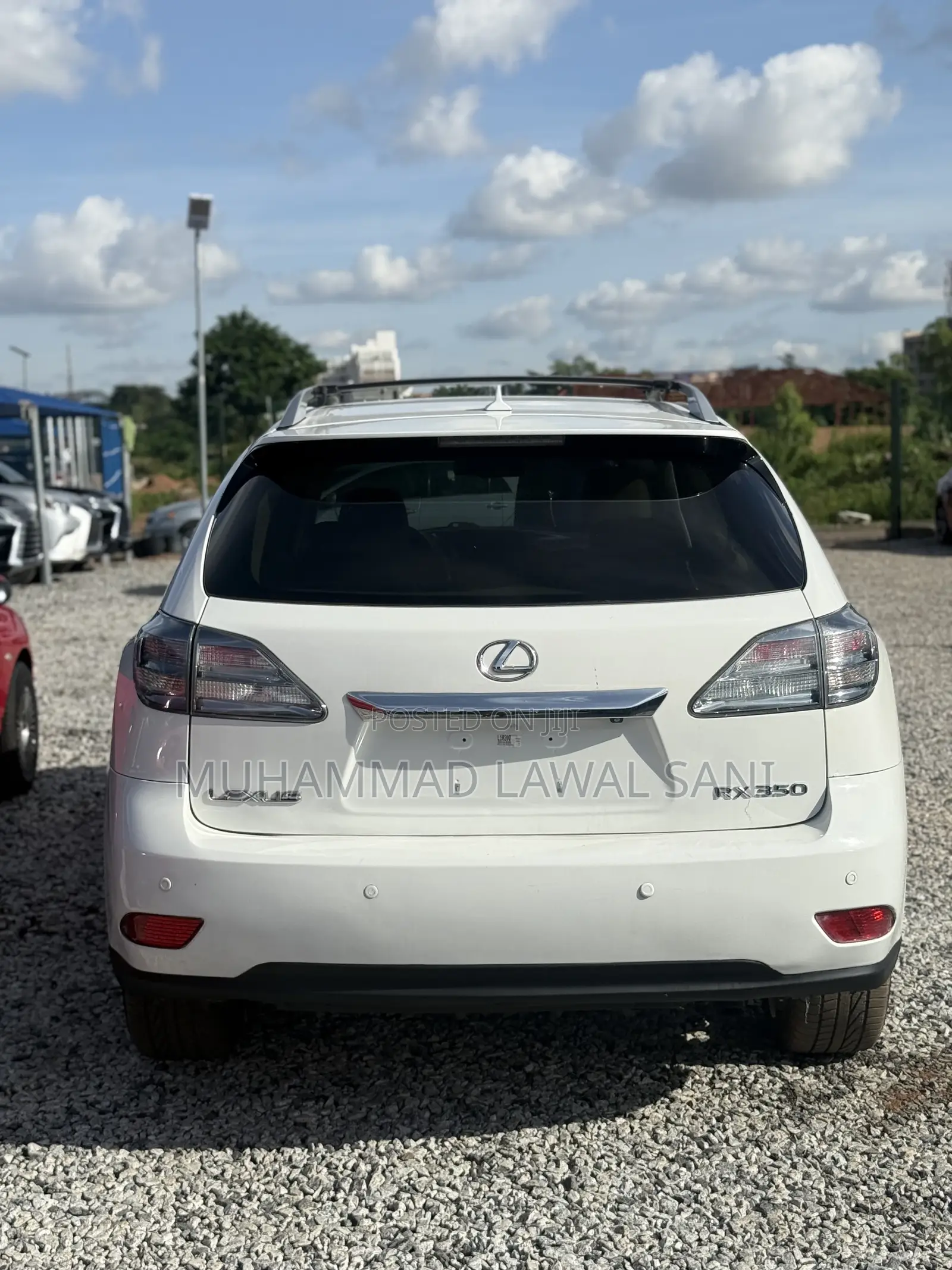 Lexus RX 2010 White