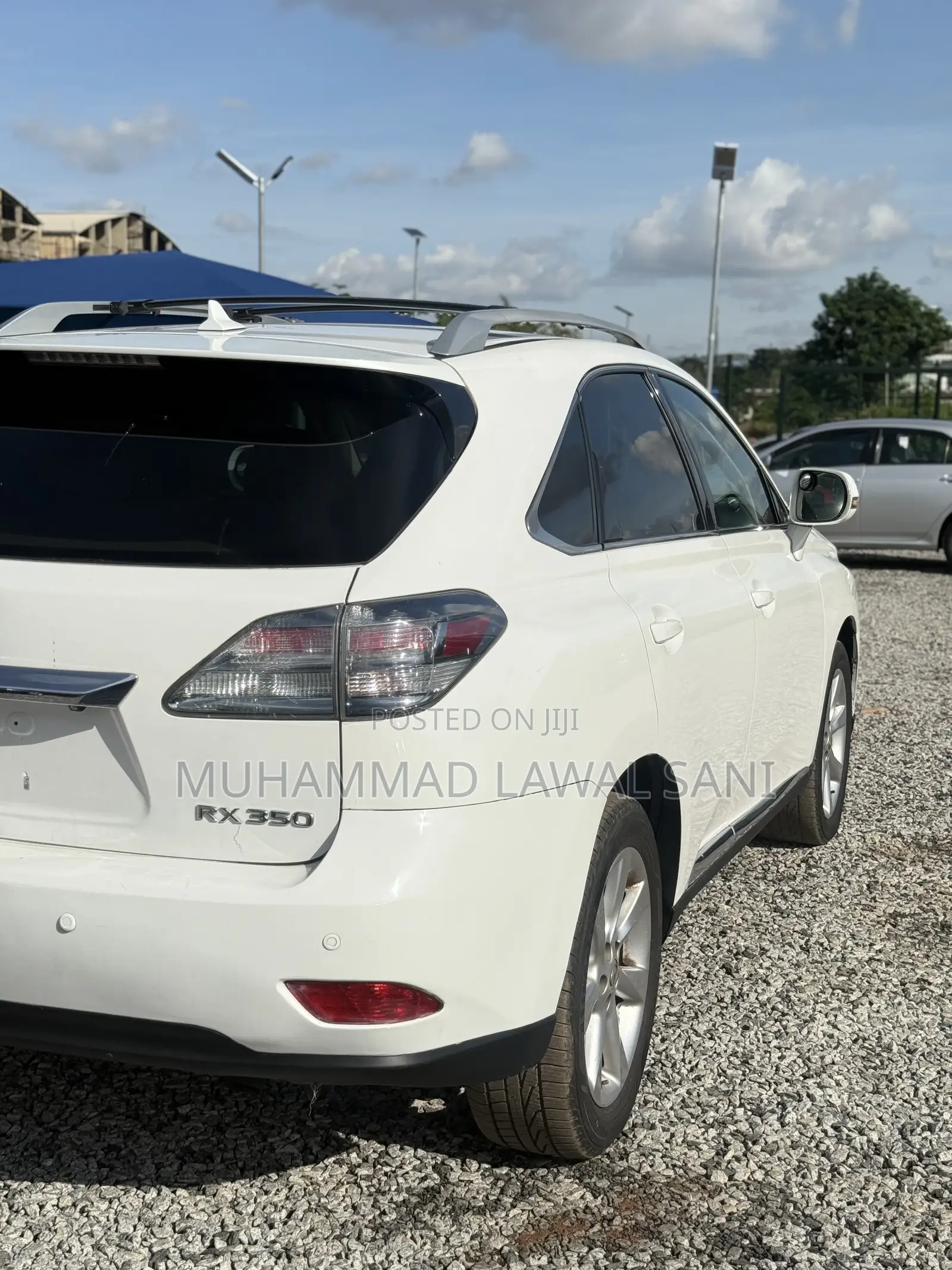 Lexus RX 2010 White