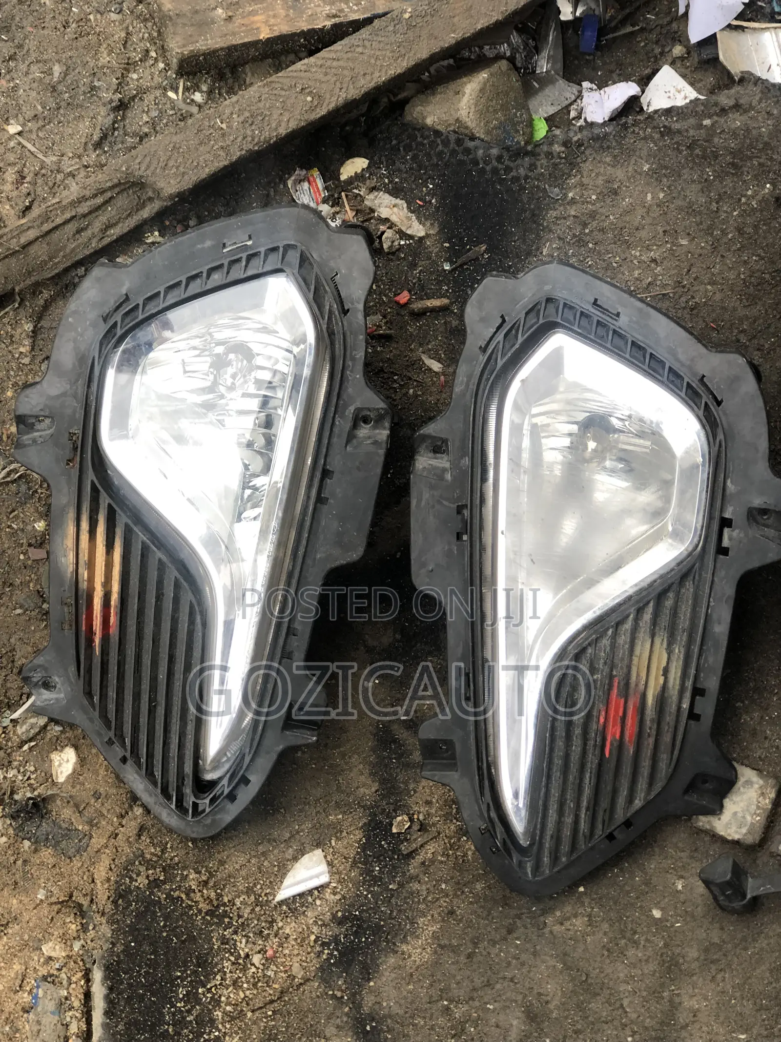 Replacement for Fog Lamp Hyundai Santafe Grand 2014 2015 Available