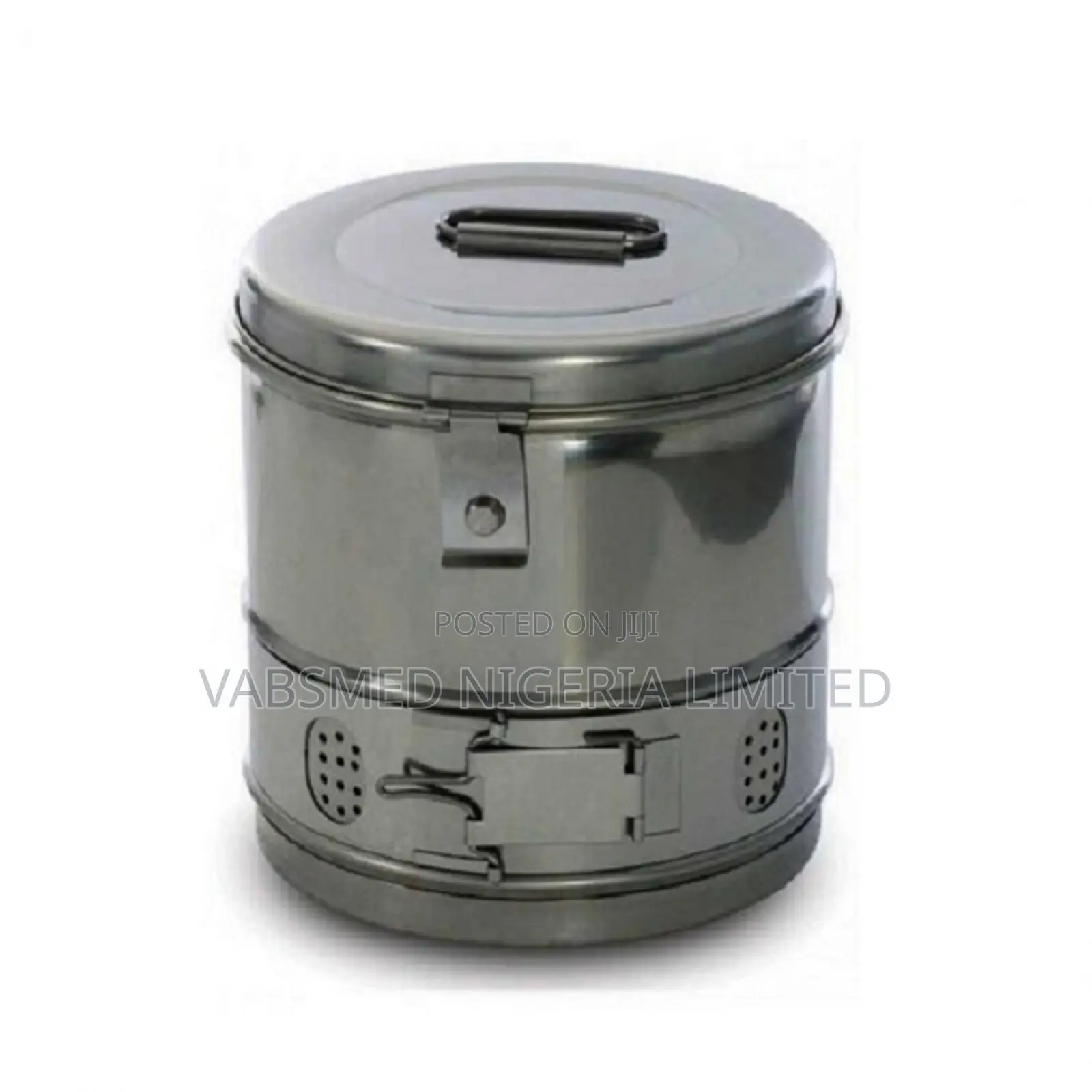 Stainless-Steel Instrument Drums