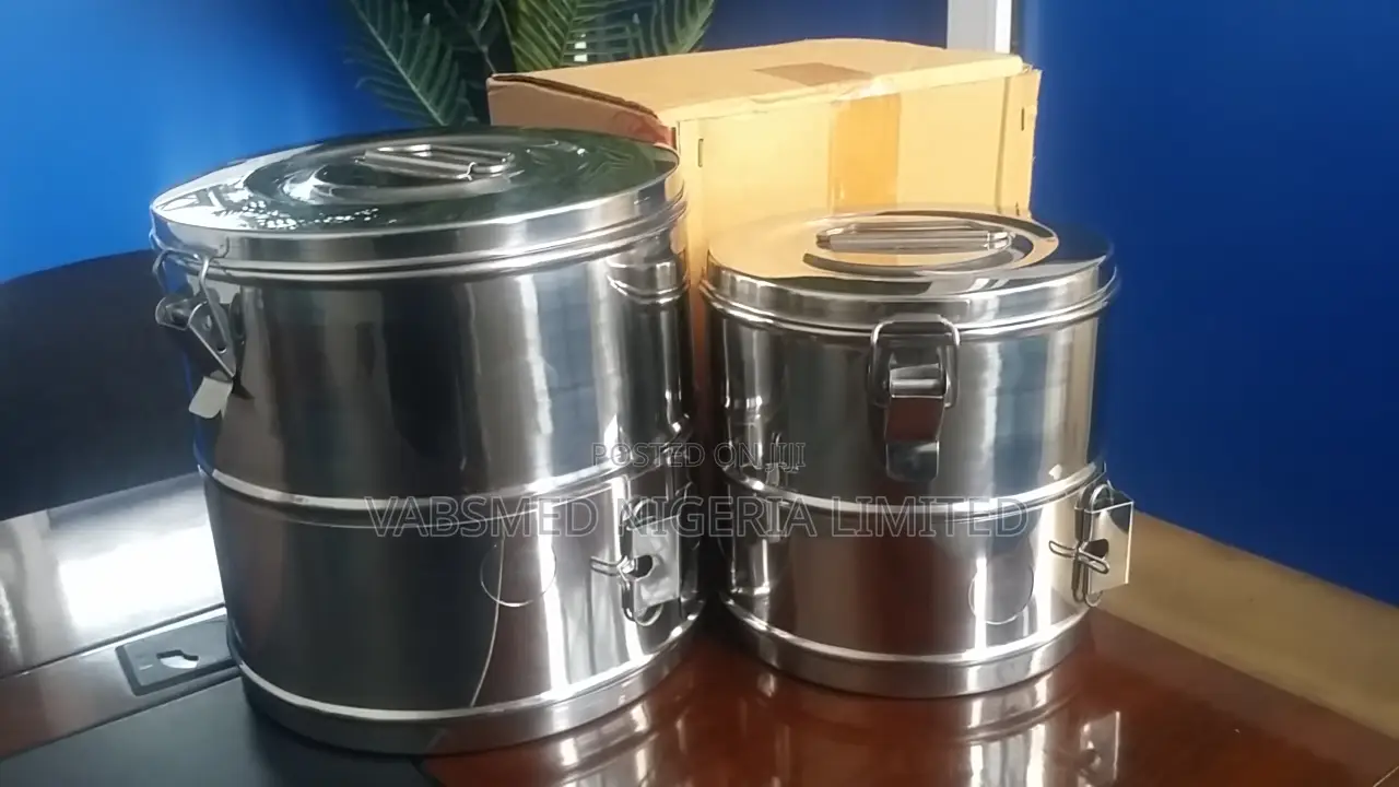 Stainless-Steel Instrument Drums