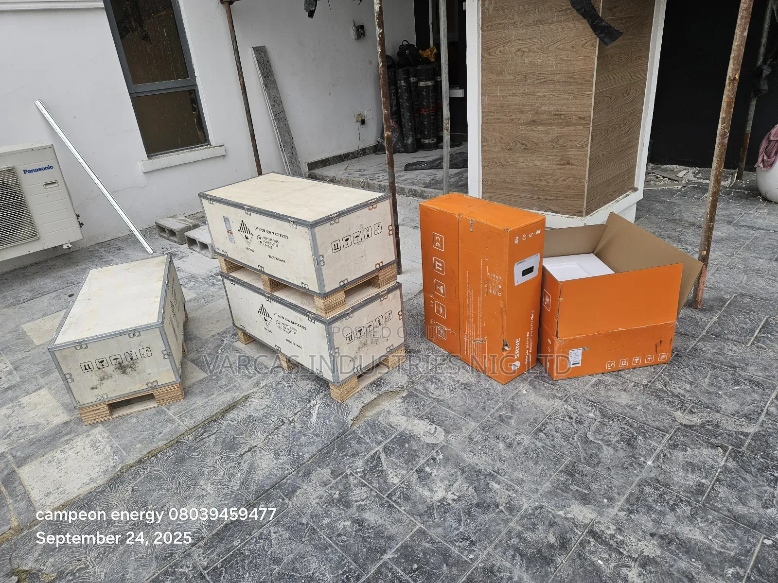 16kva Sren Lithium Iron Battery
