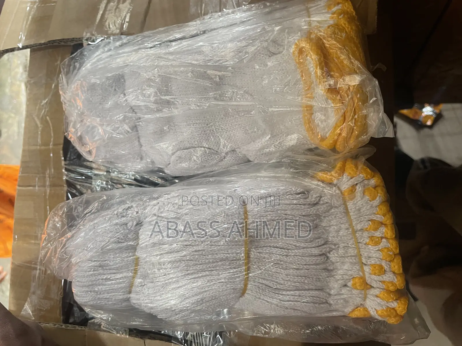 Cotton Hand Gloves
