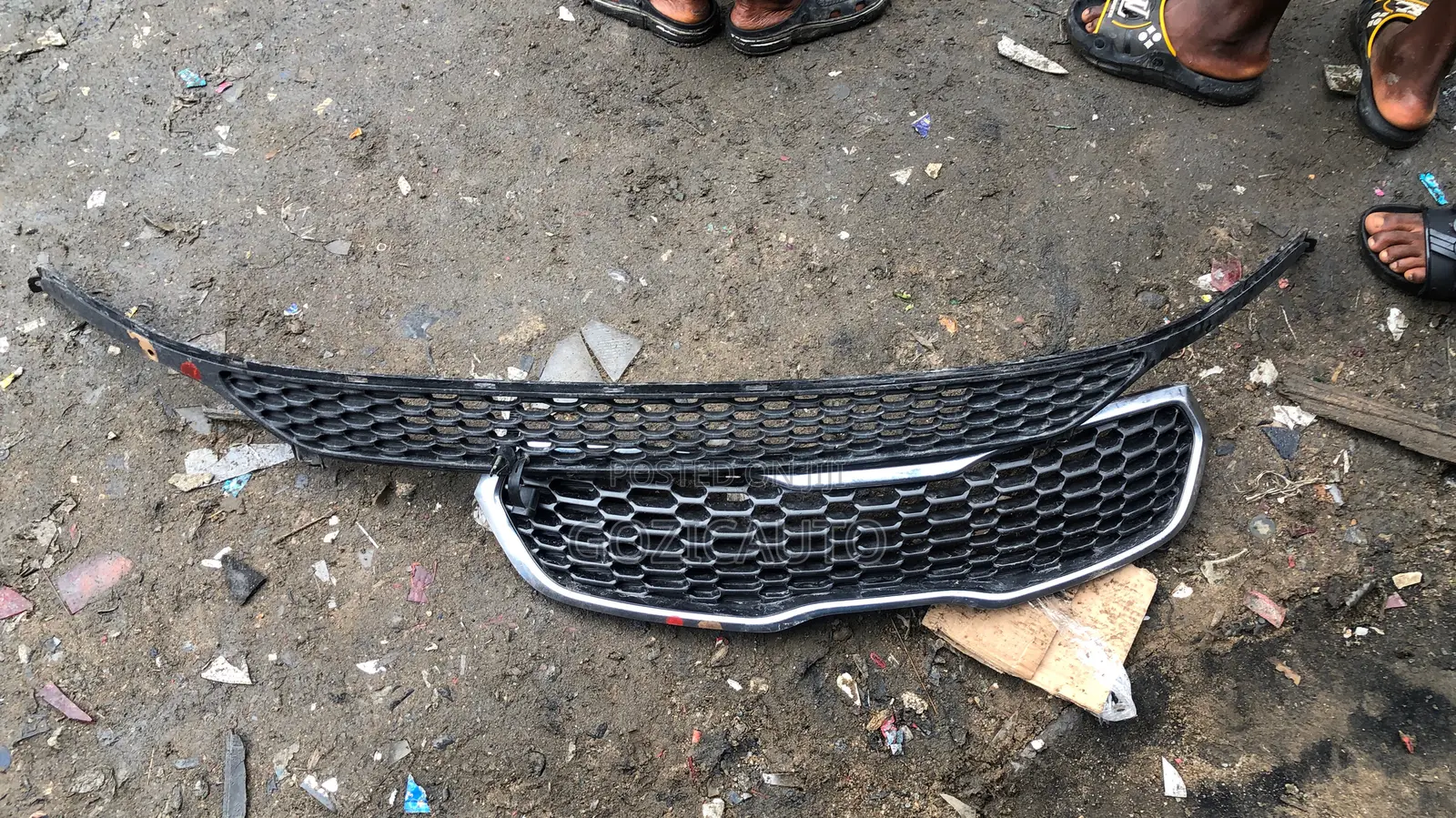 Replacement for Up and Down Grill Kia Cerato 2012 2014 Available