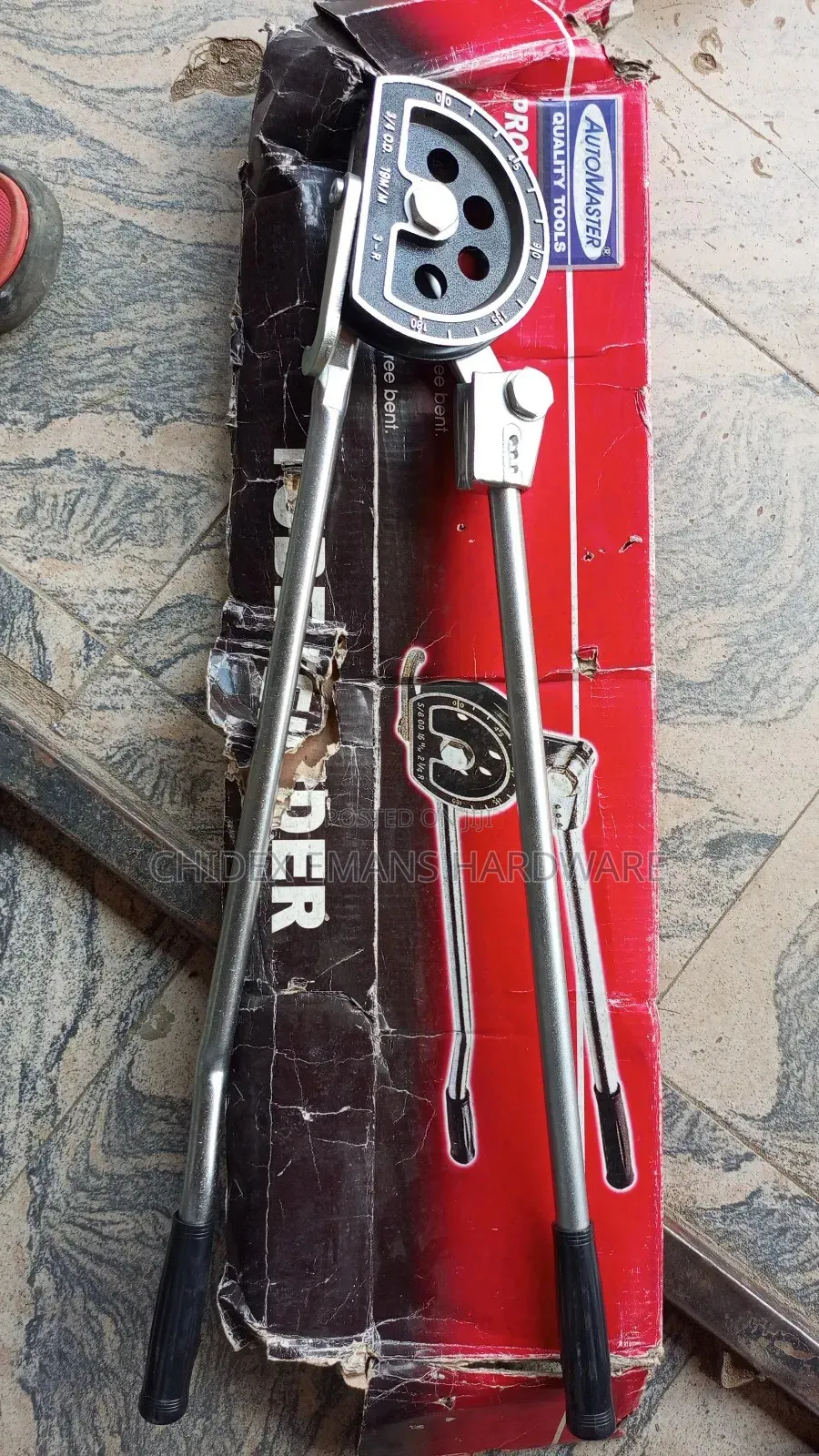 3.4mm Tube Bender