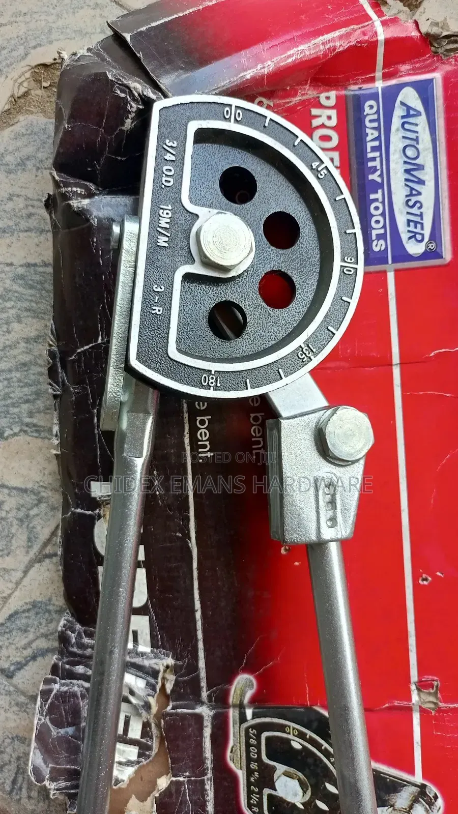 3.4mm Tube Bender