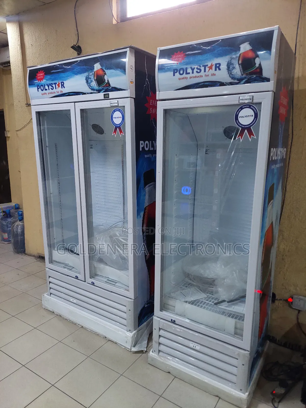 Chiller Single Door and Double Door Polystar