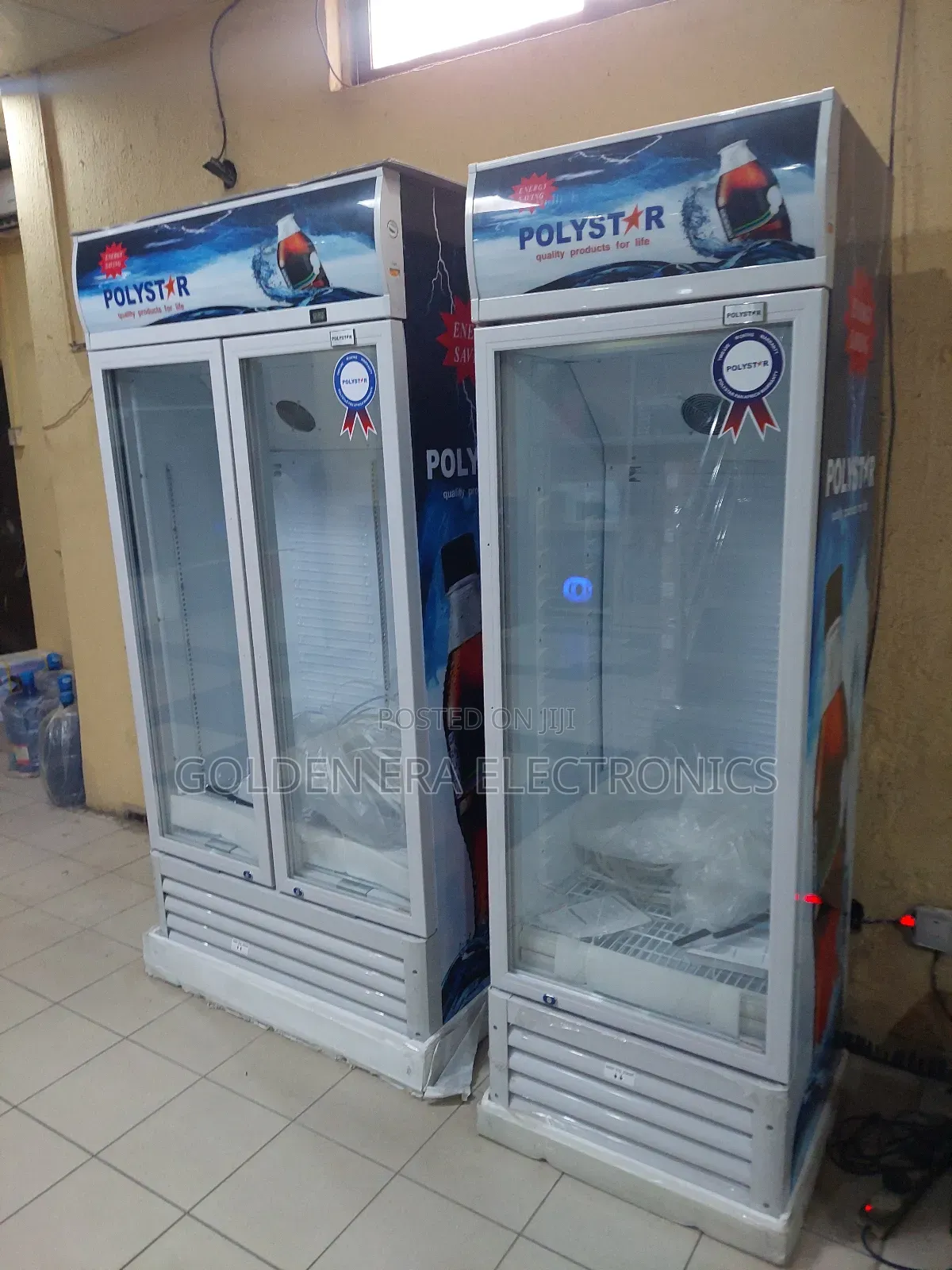 Chiller Single Door and Double Door Polystar