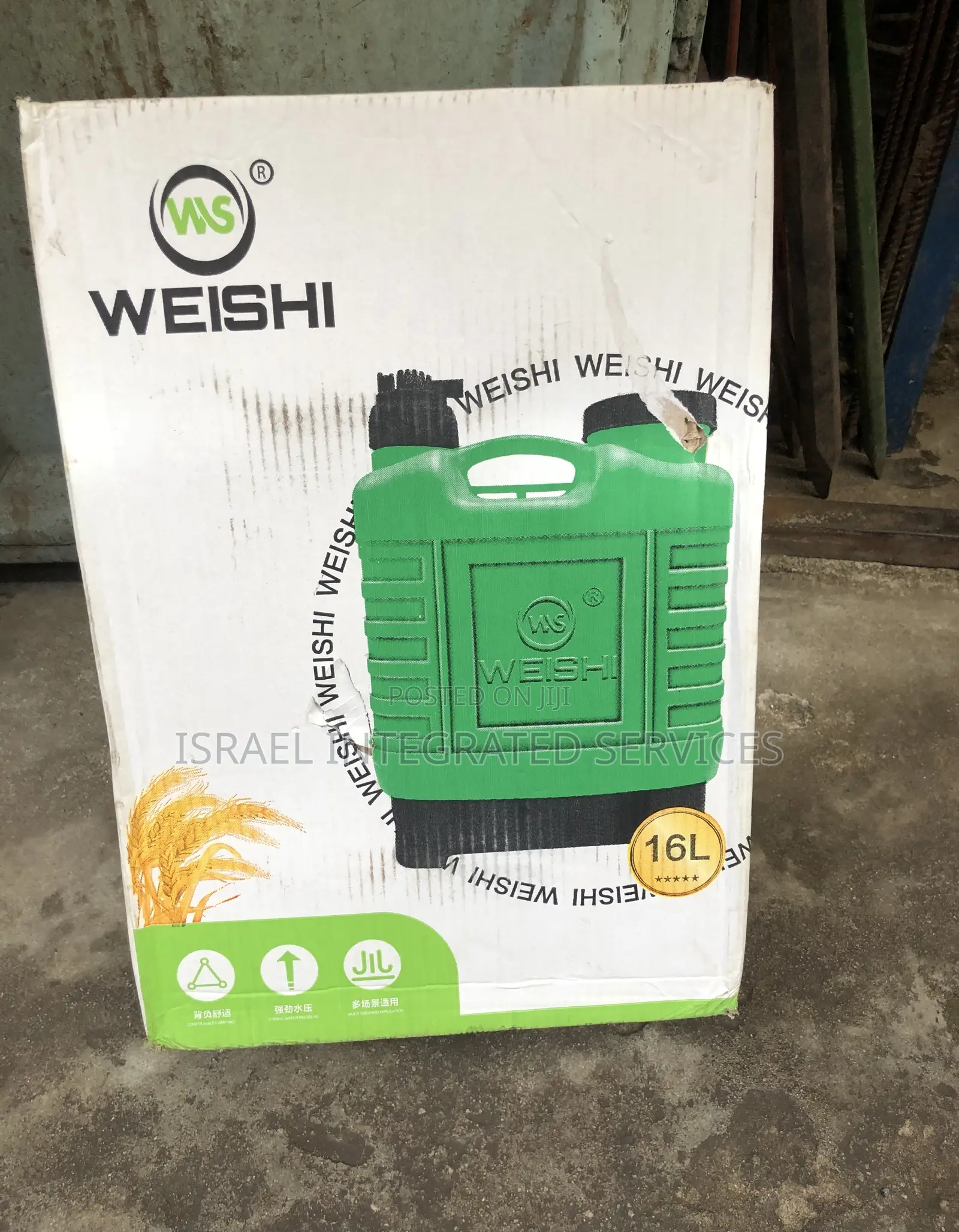 Pressure Sprayer / Chemical Sprayer 16 Liters