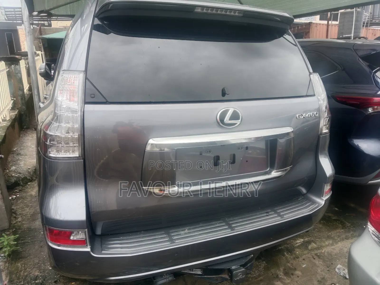 Lexus GX 460 Luxury 2020 Gray