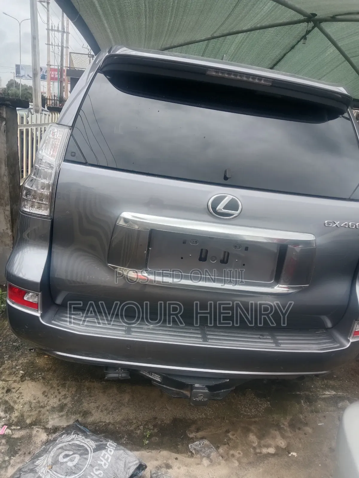 Lexus GX 460 Luxury 2020 Gray