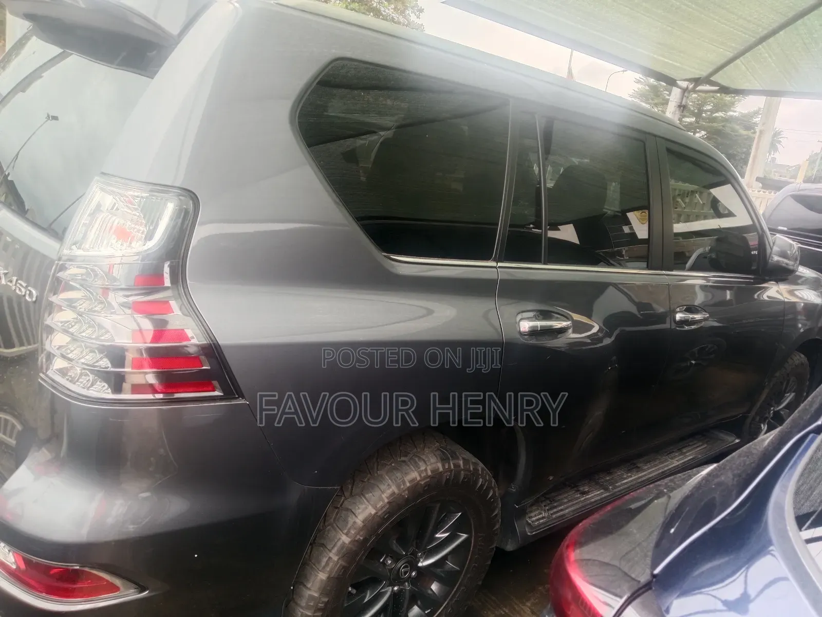 Lexus GX 460 Luxury 2020 Gray
