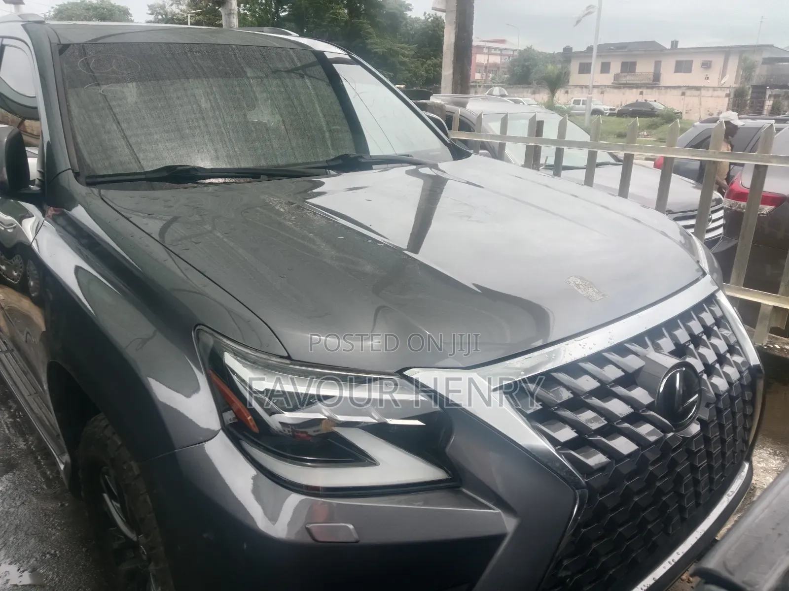 Lexus GX 460 Luxury 2020 Gray