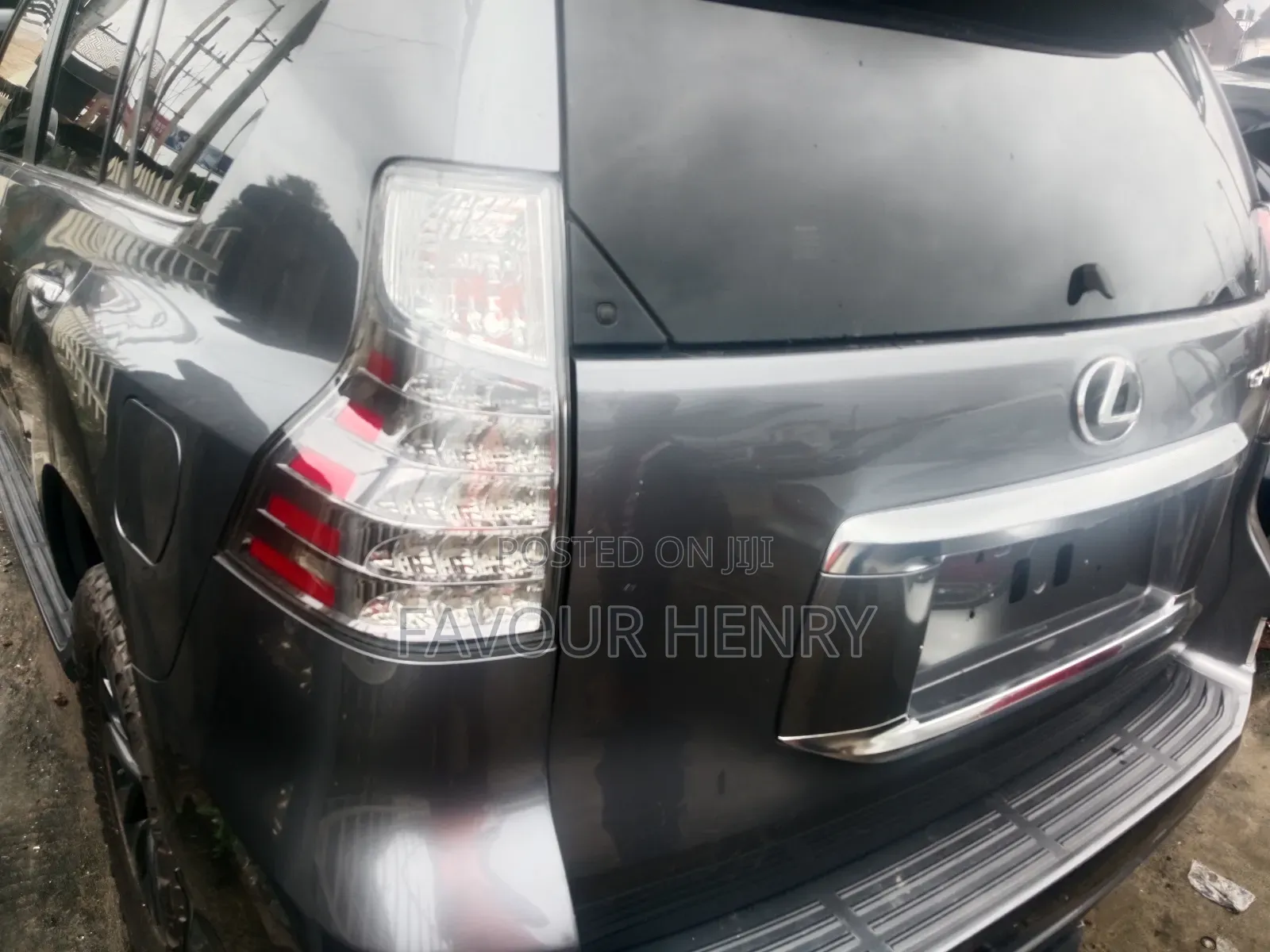 Lexus GX 460 Luxury 2020 Gray