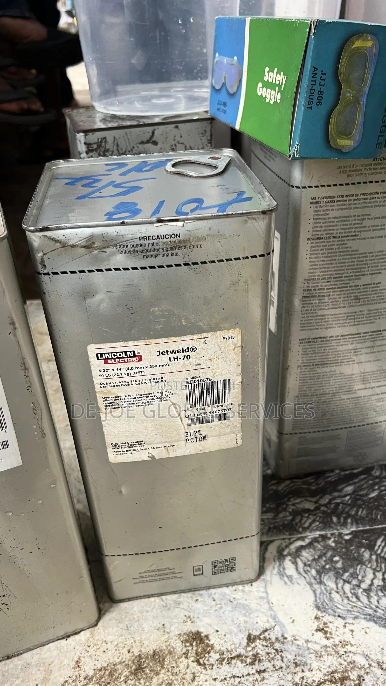 Lincoln Electric Jetweld Lh-70 4mm X 350mm Electrode