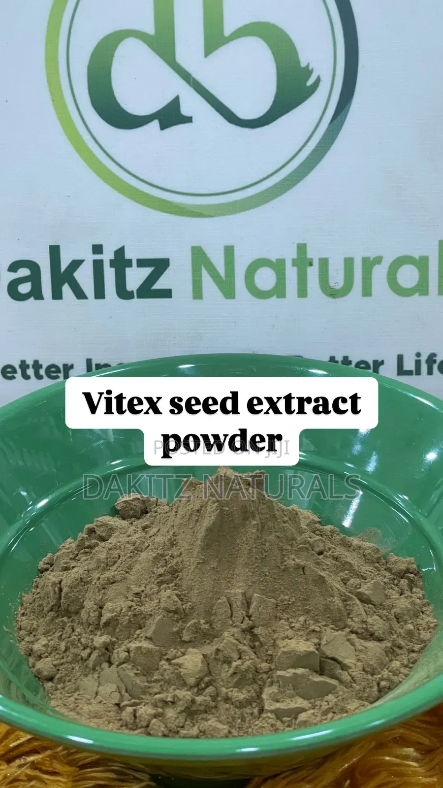 Chasteberry (Vitex) Extract Powder 100g