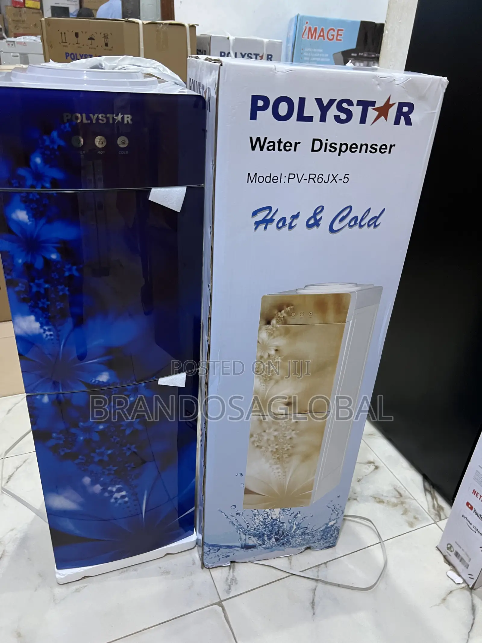 Brand New Polystar Pv-R6jx-5ffb Water Dispenser