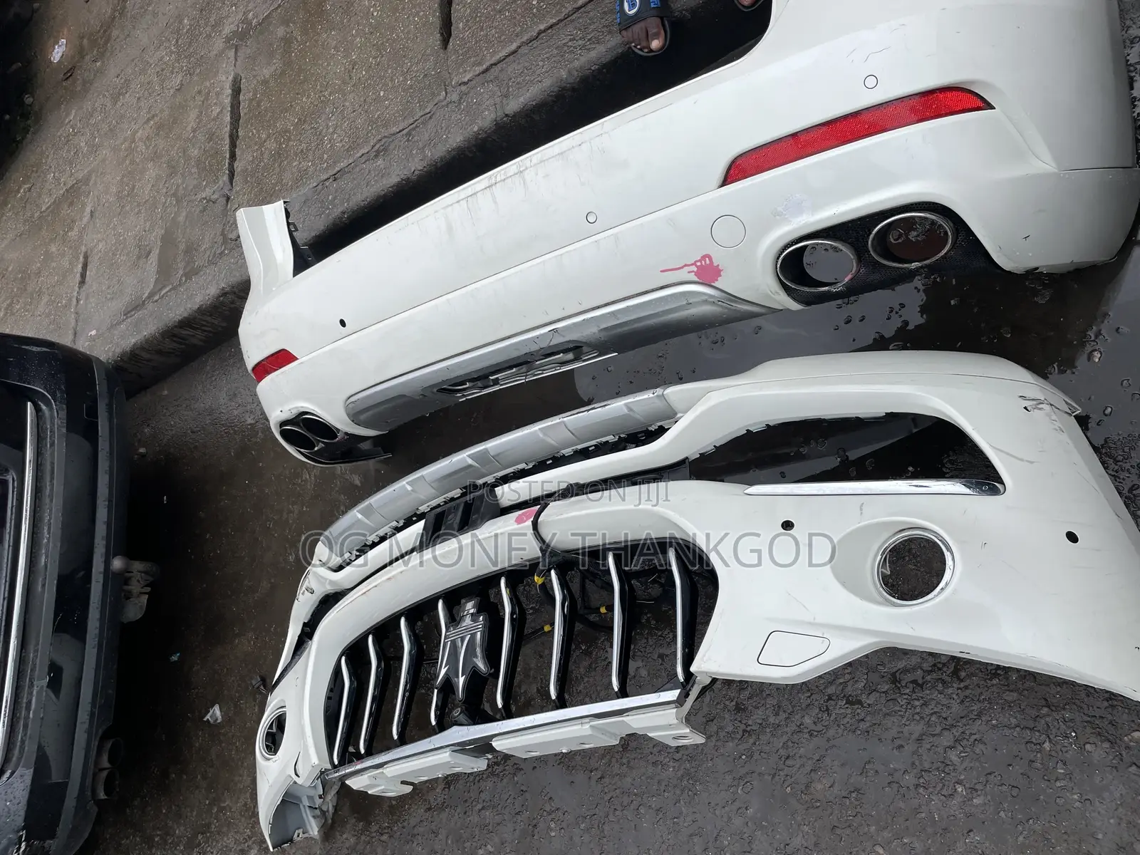 Front and Back Bumper for Maserati Levante 2017 2020