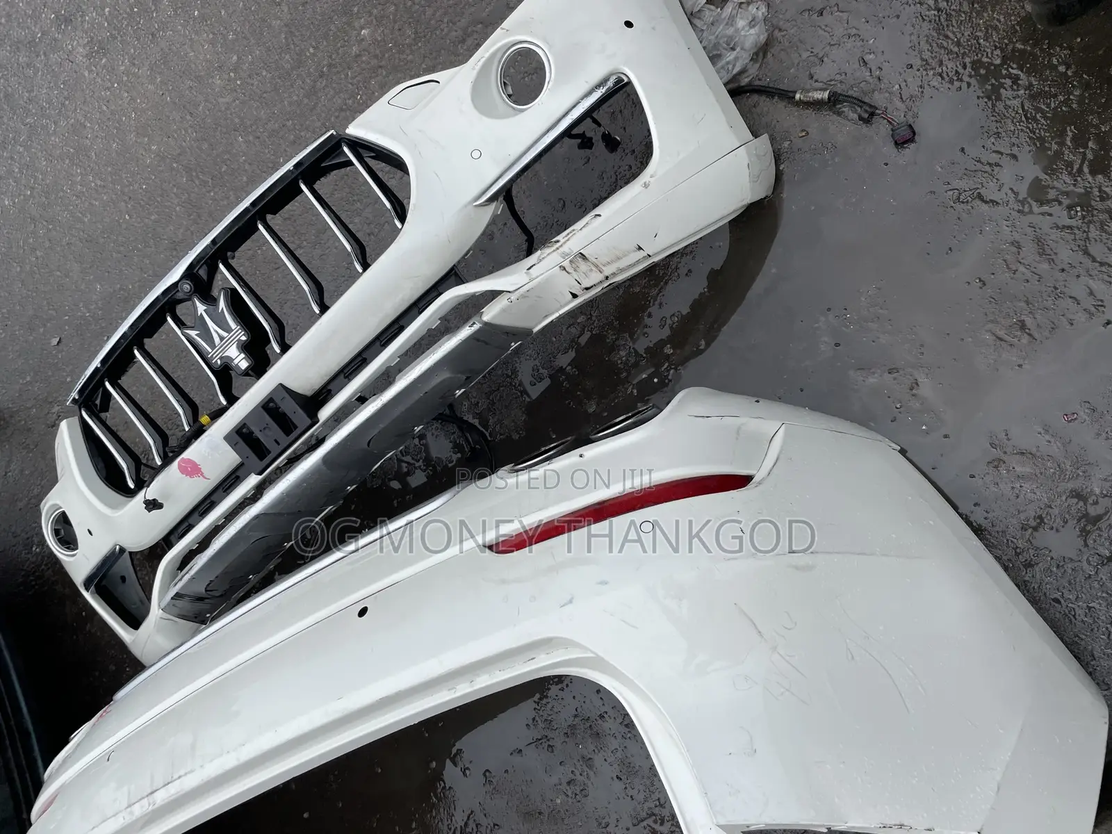 Front and Back Bumper for Maserati Levante 2017 2020
