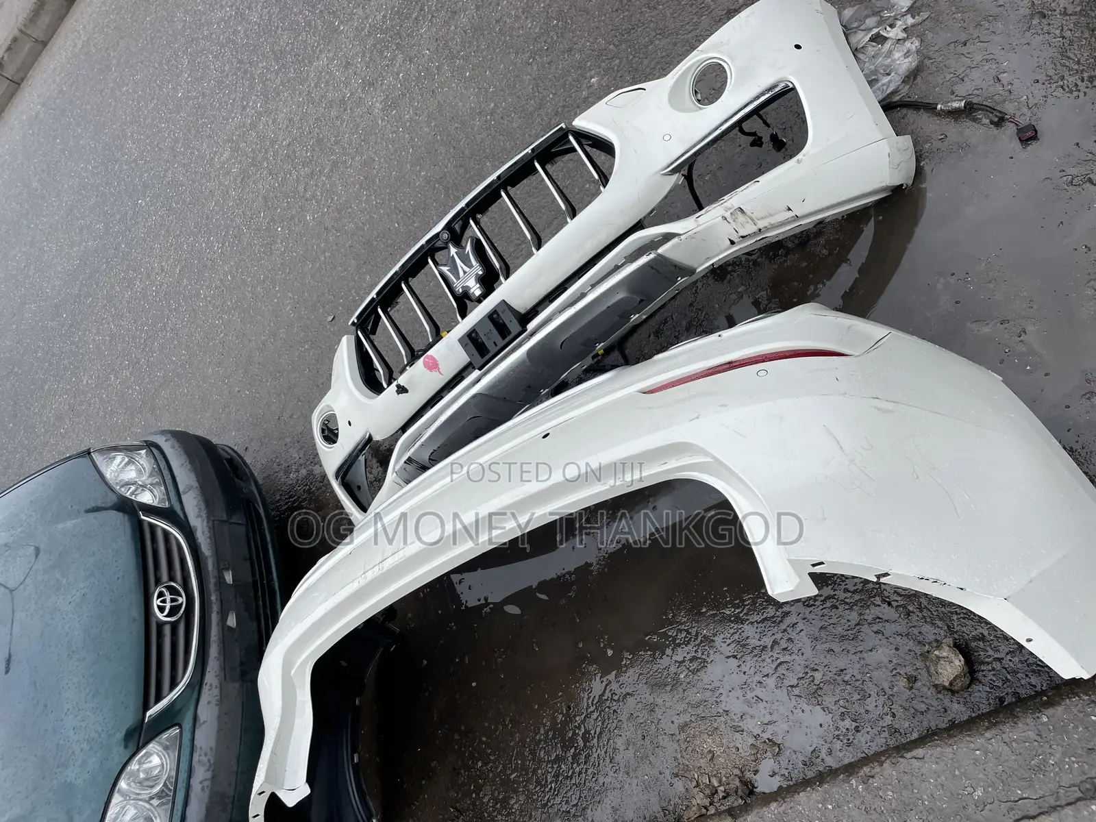 Front and Back Bumper for Maserati Levante 2017 2020