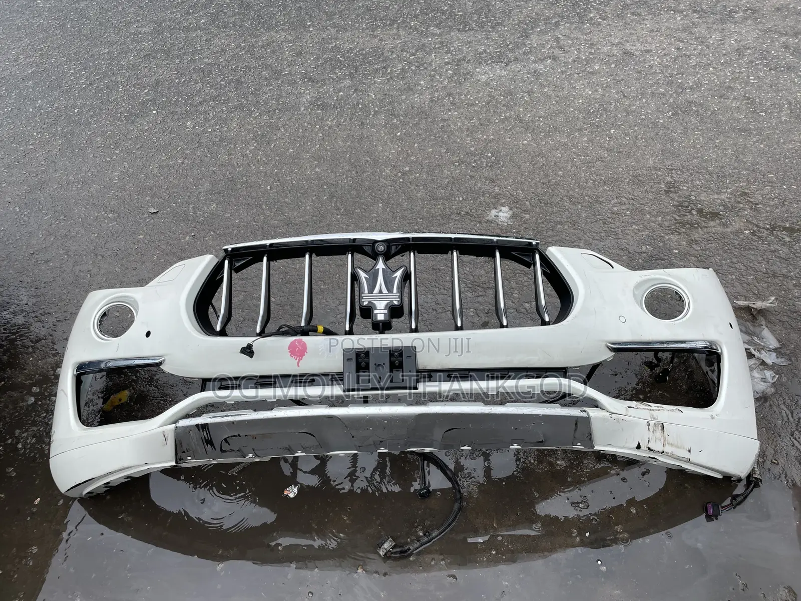 Front and Back Bumper for Maserati Levante 2017 2020