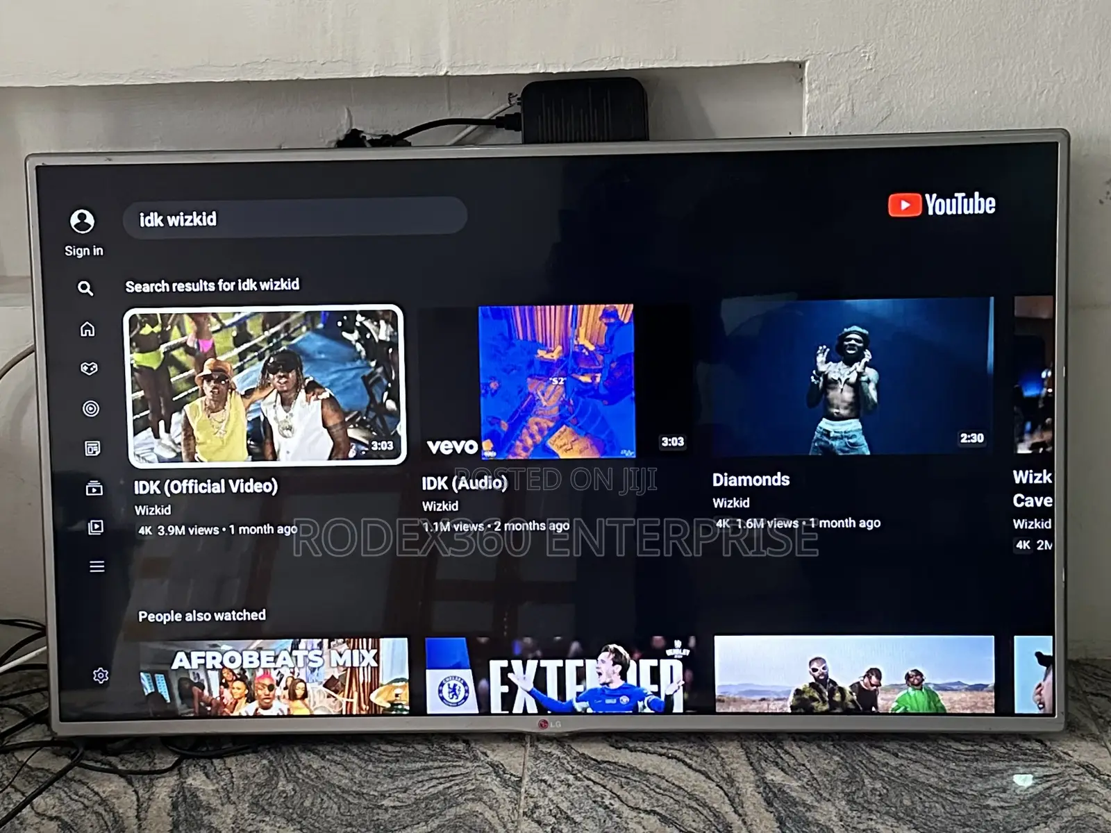 Lg Smart Tv 47 Inches For Sale