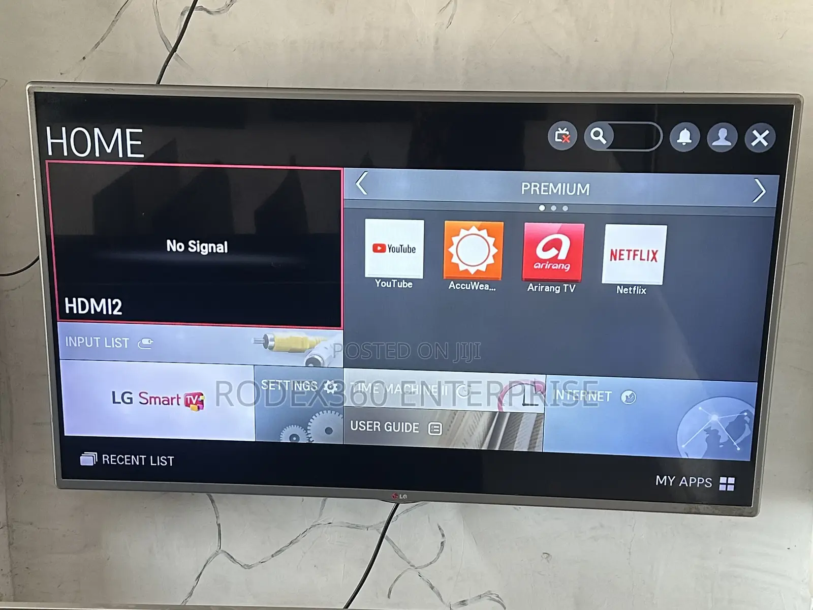 Lg Smart Tv 47 Inches For Sale