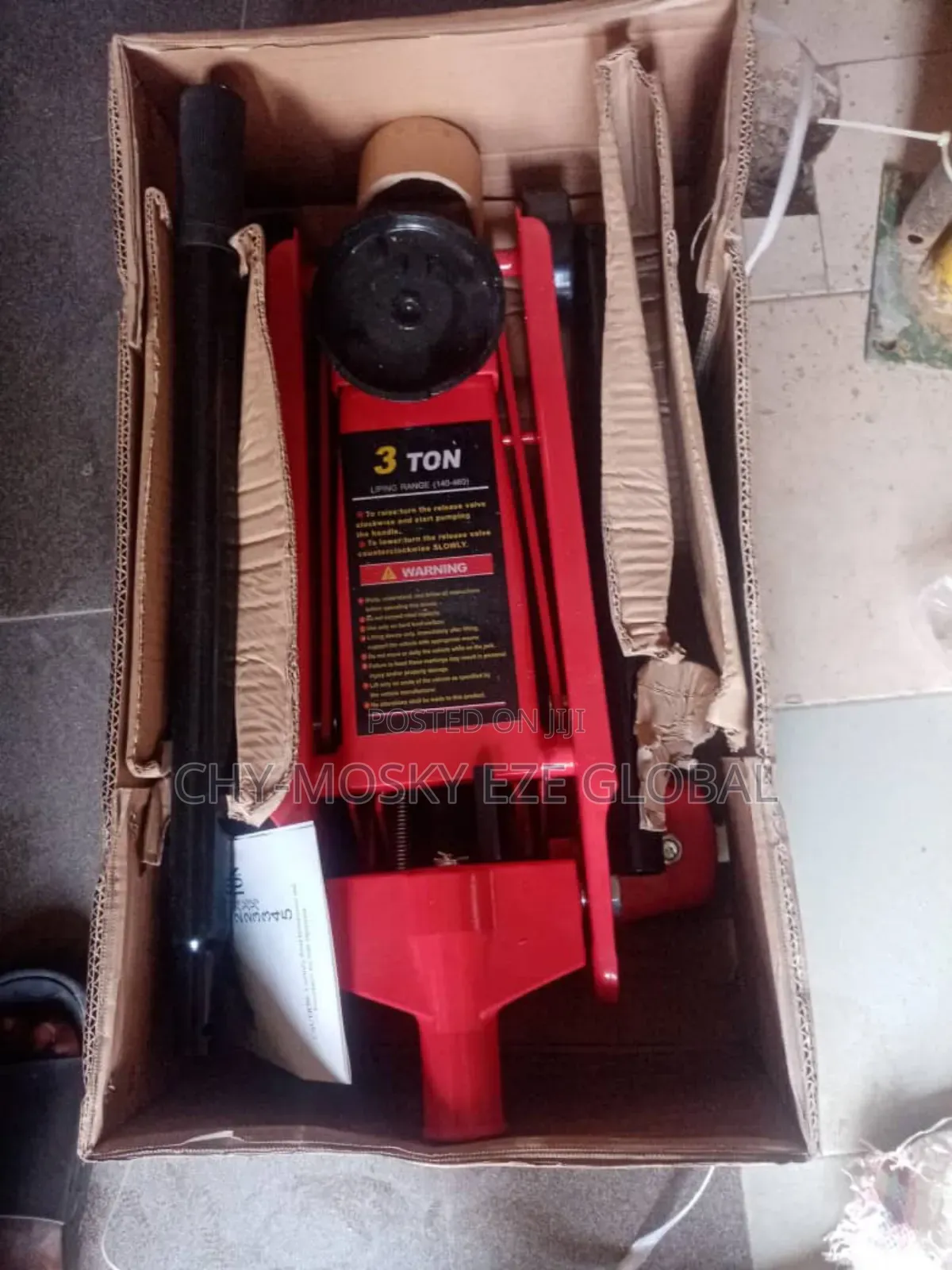3ton Hydraulic Service Trolley Floor Jack